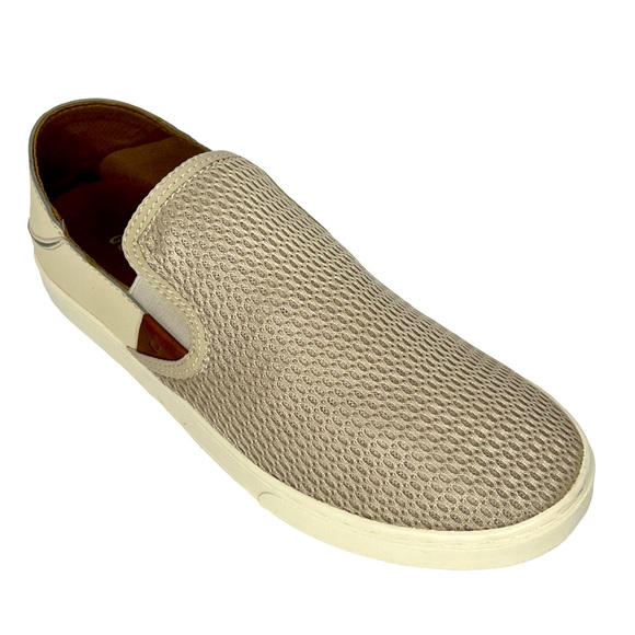 OluKai Shoes - Olukai Tapa Pehuea Li Slip On Breathable Mesh Drop In Heel Casual Shoes Size 9.5